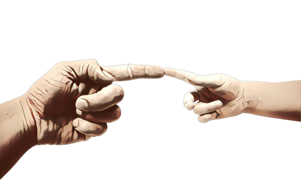 Handshake symbolising trust in a local kitchen company