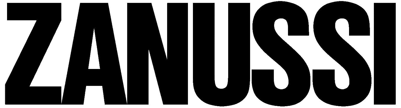 Zanussi logo – affordable kitchen appliance brand
